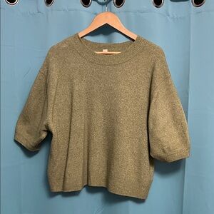 Joe Fresh - Jillian Harris Sage Green Knit Top